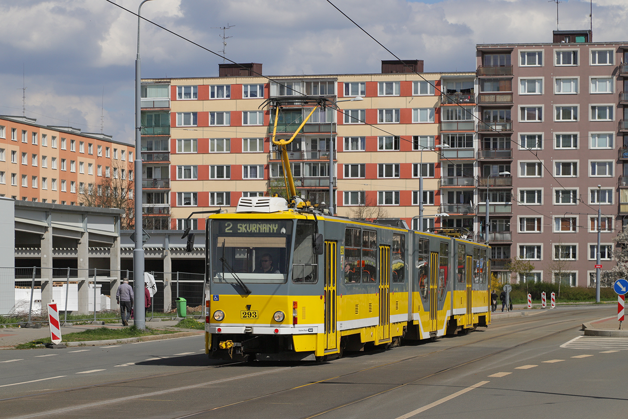 Пльзень, Tatra KT8D5R.N2P № 293