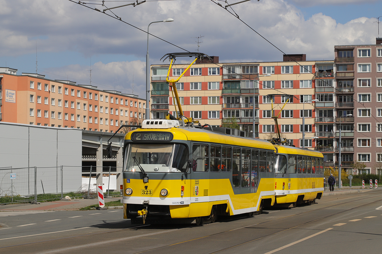 皮爾森, Tatra T3R.PLF # 323