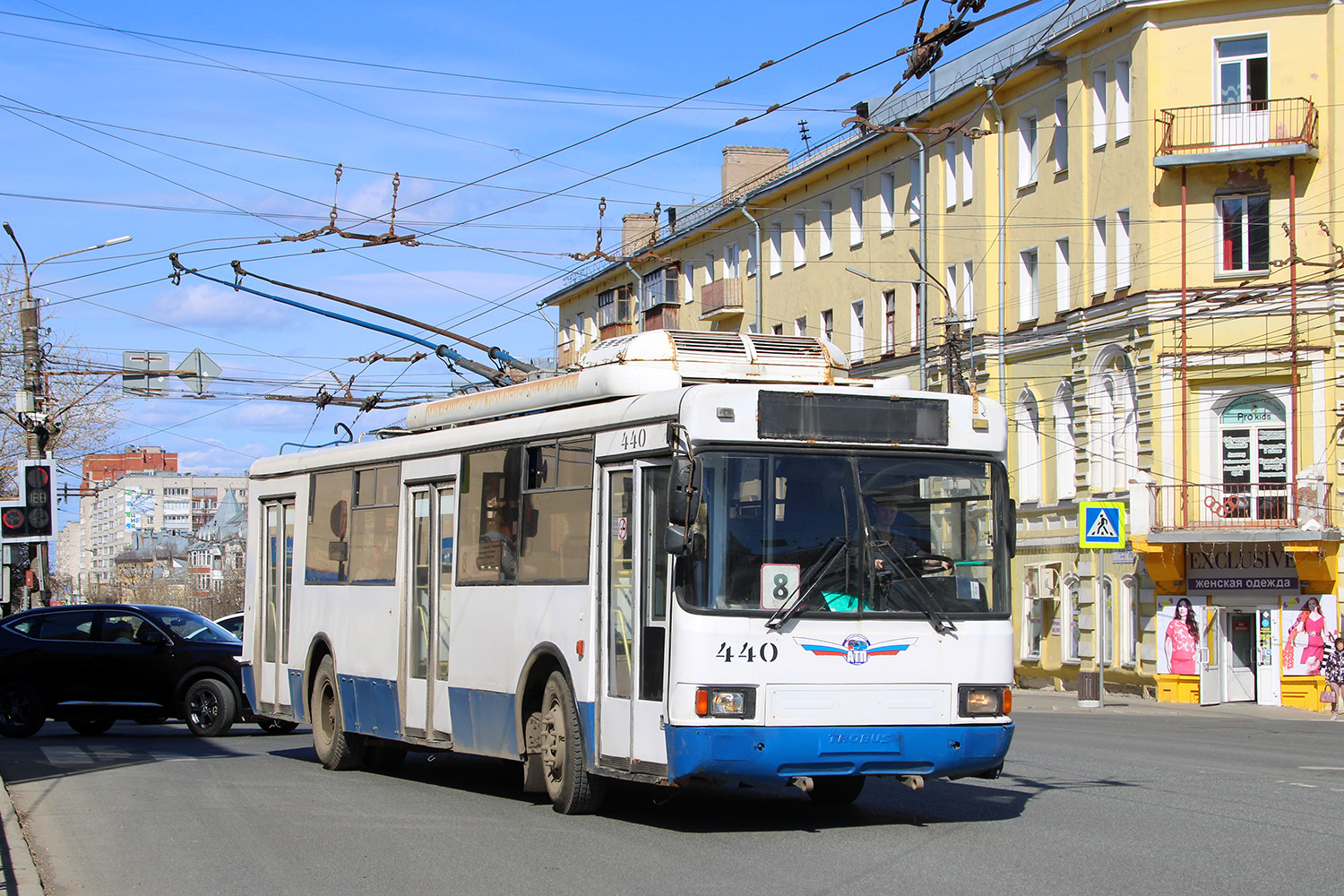 Kirov, BTZ-52764R N°. 440