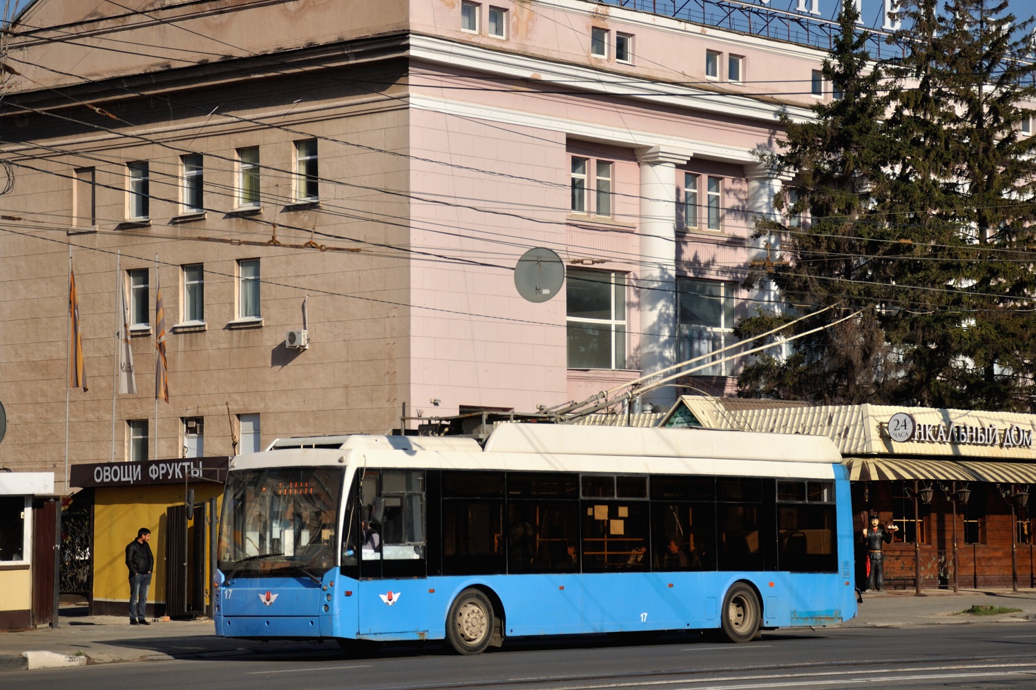 Тула, Тролза-5265.00 «Мегаполис» № 17