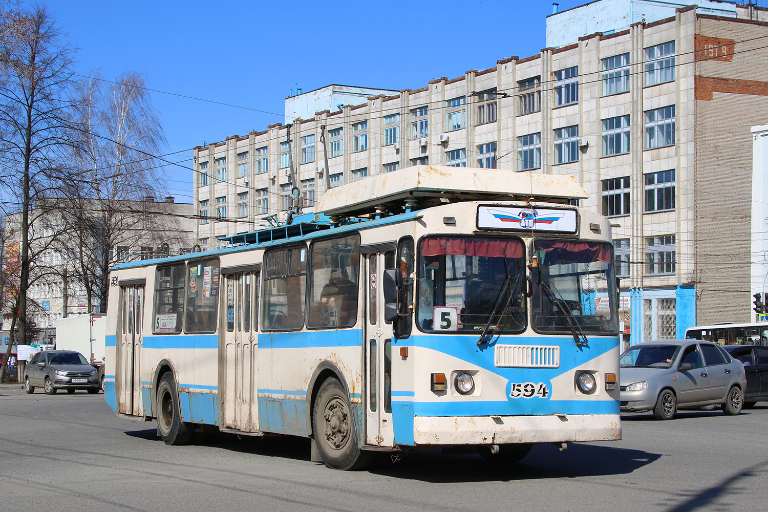 Киров, ЗиУ-682 КР Иваново № 594
