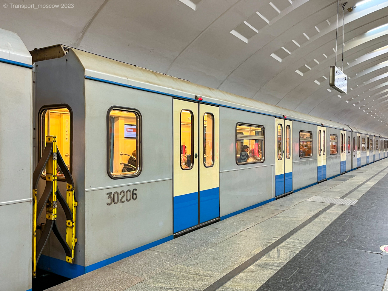 Москва, 81-761 (ТВЗ) № 30206