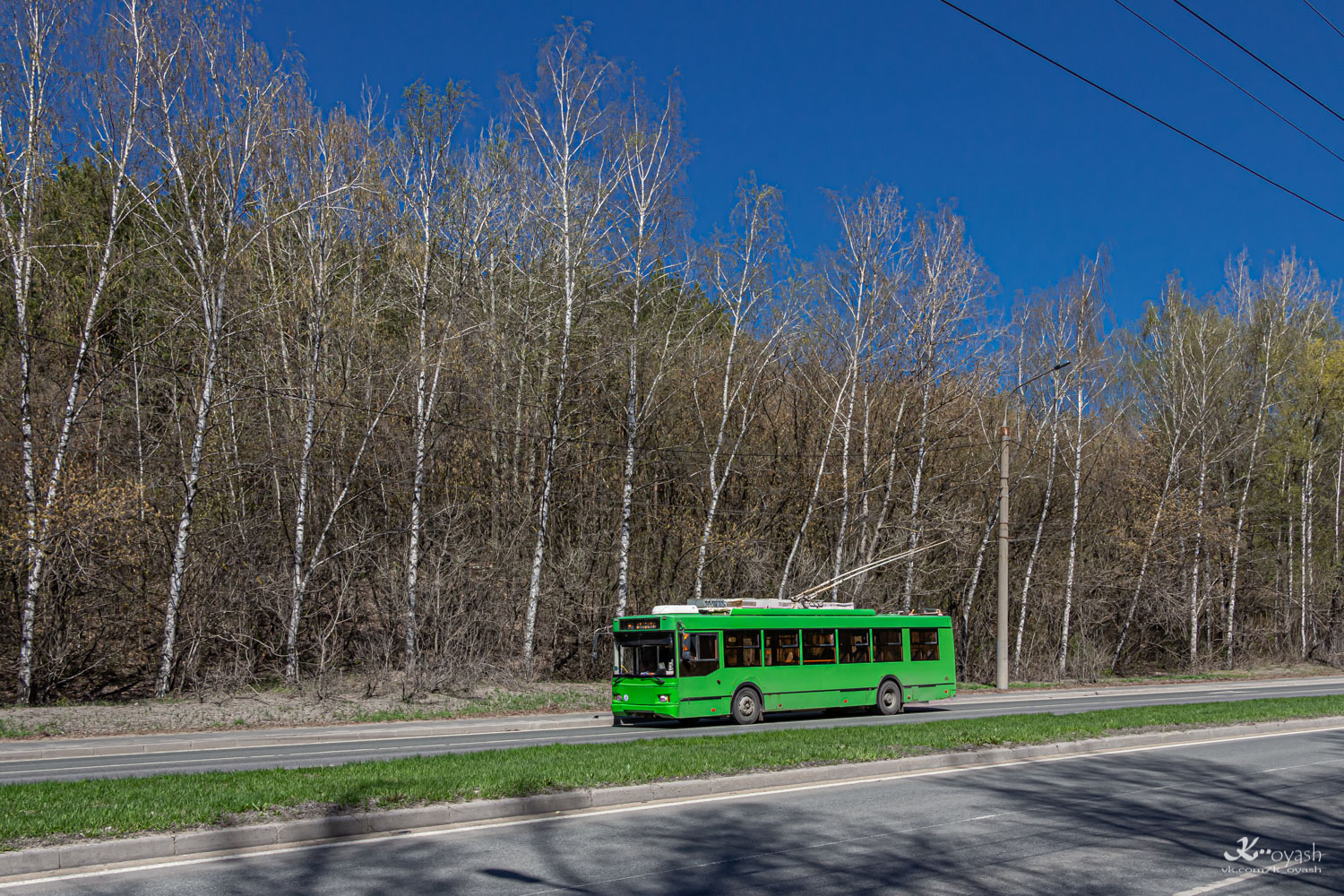 Казань, Тролза-5275.03 «Оптима» № 2321