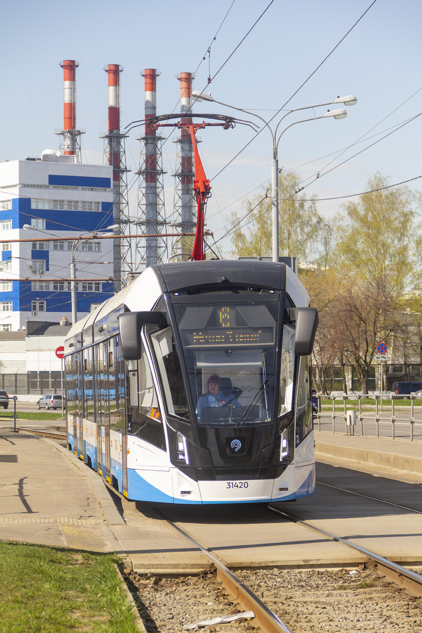 Москва, 71-931М «Витязь-М» № 31420