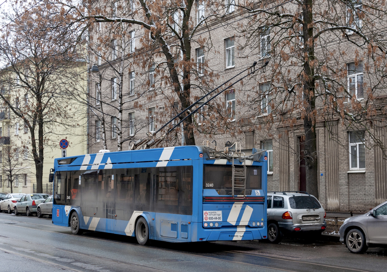 Санкт-Петербург, ПКТС-6281.00 «Адмирал» № 3240