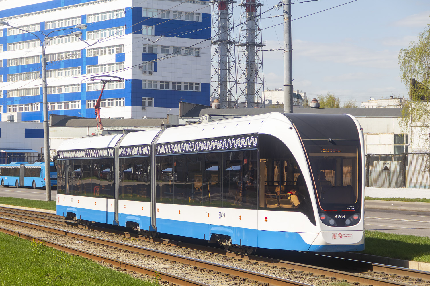 Москва, 71-931М «Витязь-М» № 31419