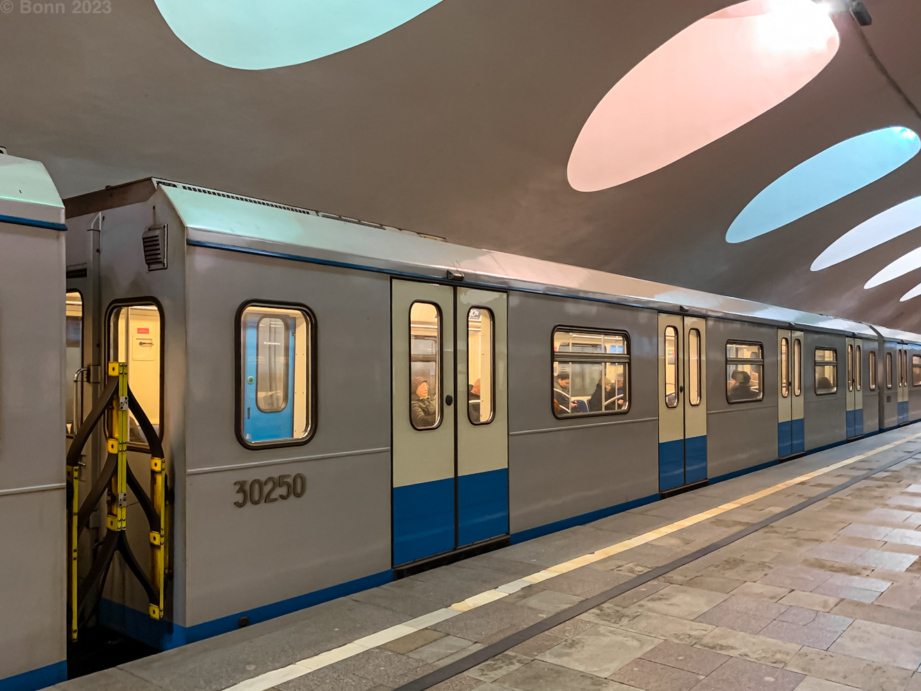 Москва, 81-761 (ТВЗ) № 30250