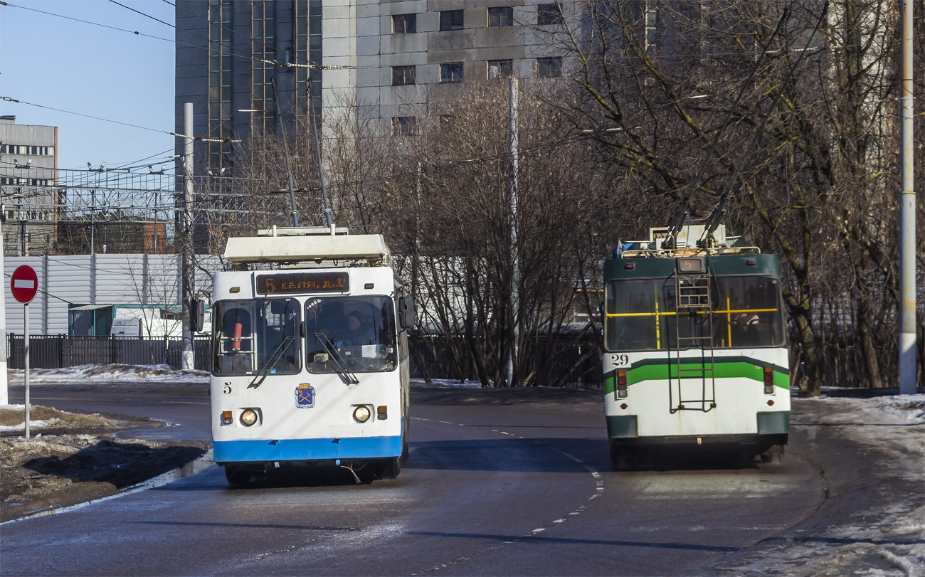 Подольск, ЗиУ-682 КР Иваново № 5; Подольск, ЗиУ-682 КР Иваново № 29
