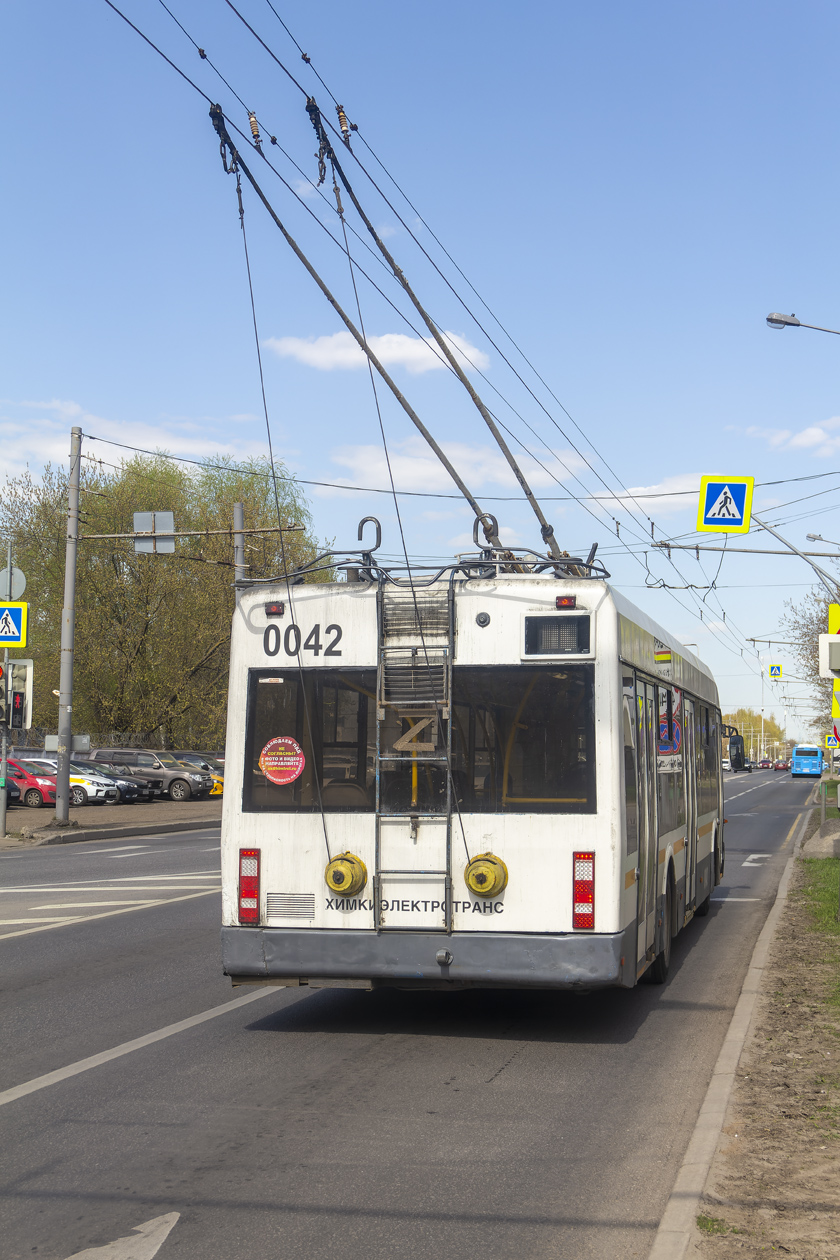 Химки, БКМ 321 № 0042