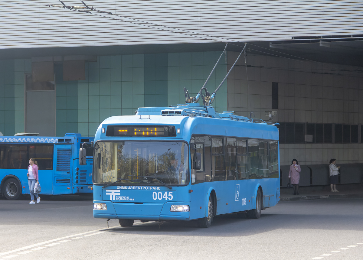 Khimki, BKM 321 # 0045