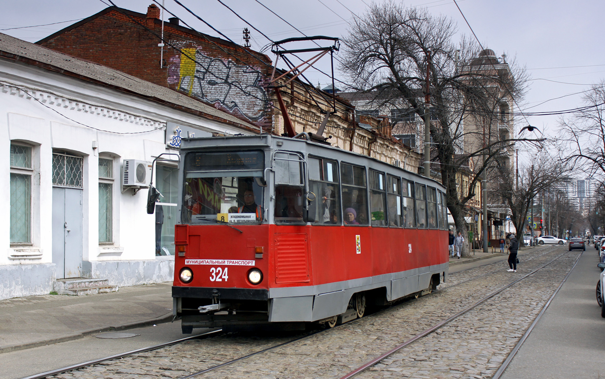 Краснодар, 71-605 (КТМ-5М3) № 324