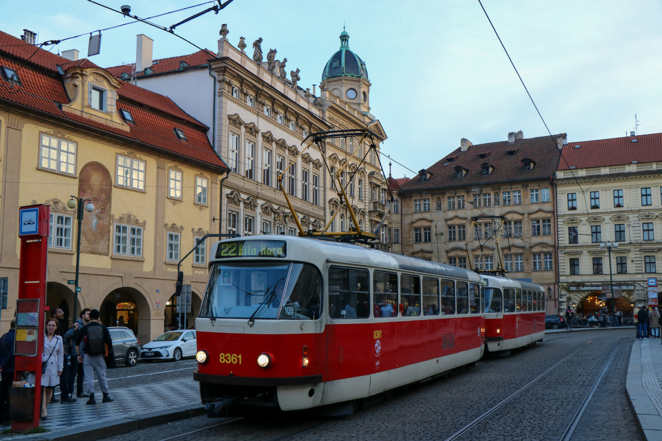 Prague, Tatra T3R.P # 8361 Prague, Tatra T3R.P # 8361