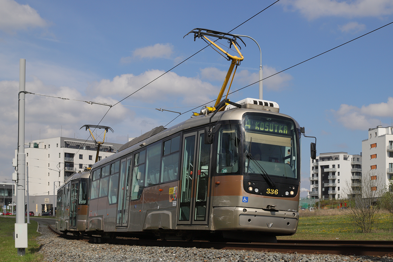 Плзень, Vario LF+ № 336