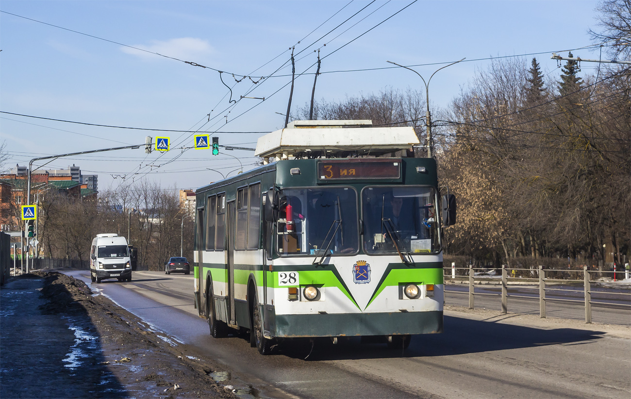 Подольск, ЗиУ-682 КР Иваново № 28