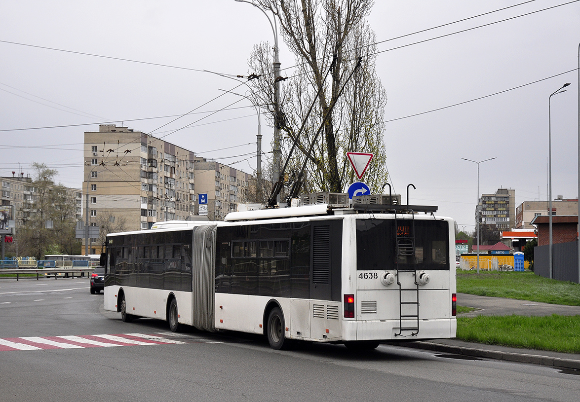 Киев, ЛАЗ E301D1 № 4638