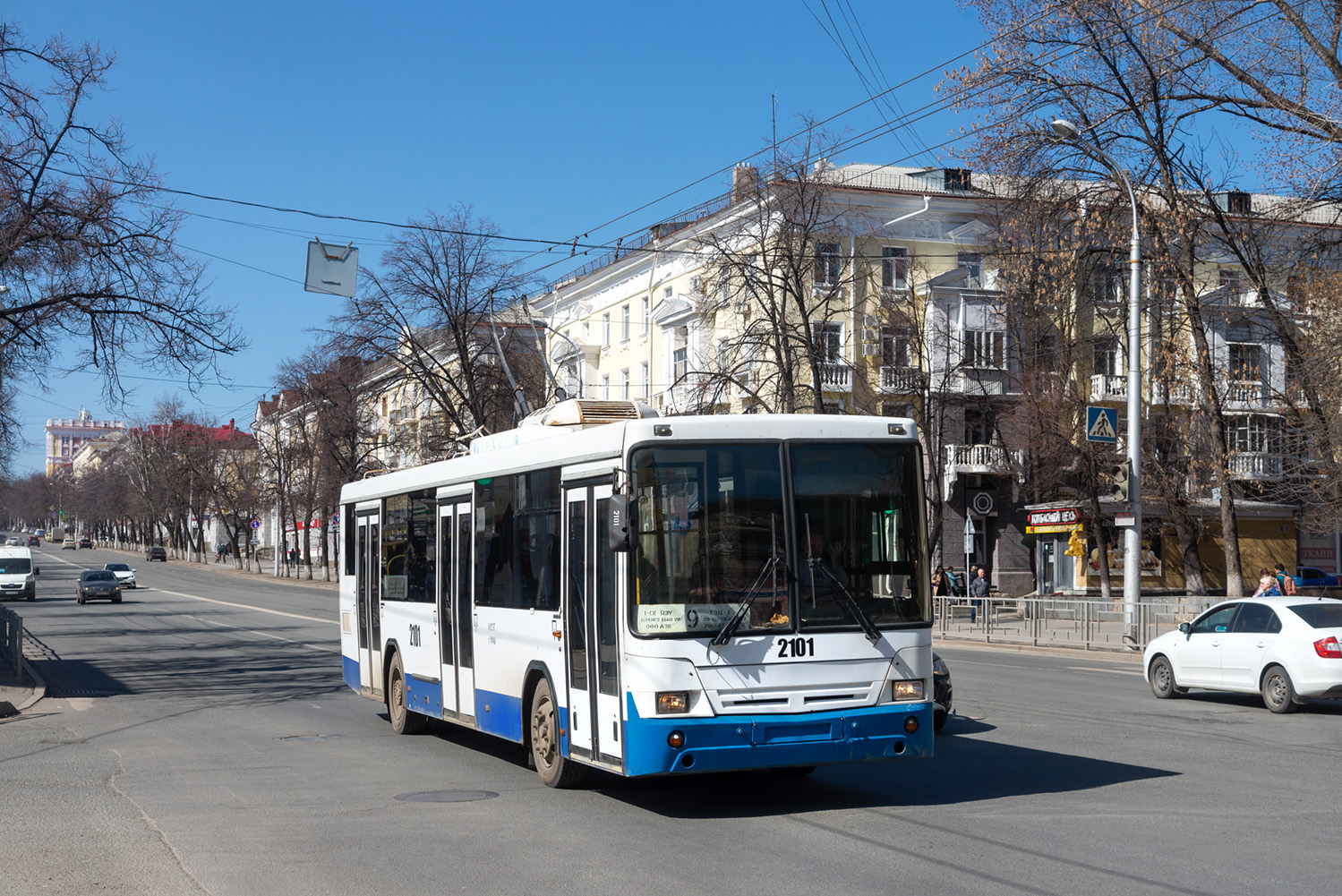 Уфа, НефАЗ-БТЗ 52765А № 2101