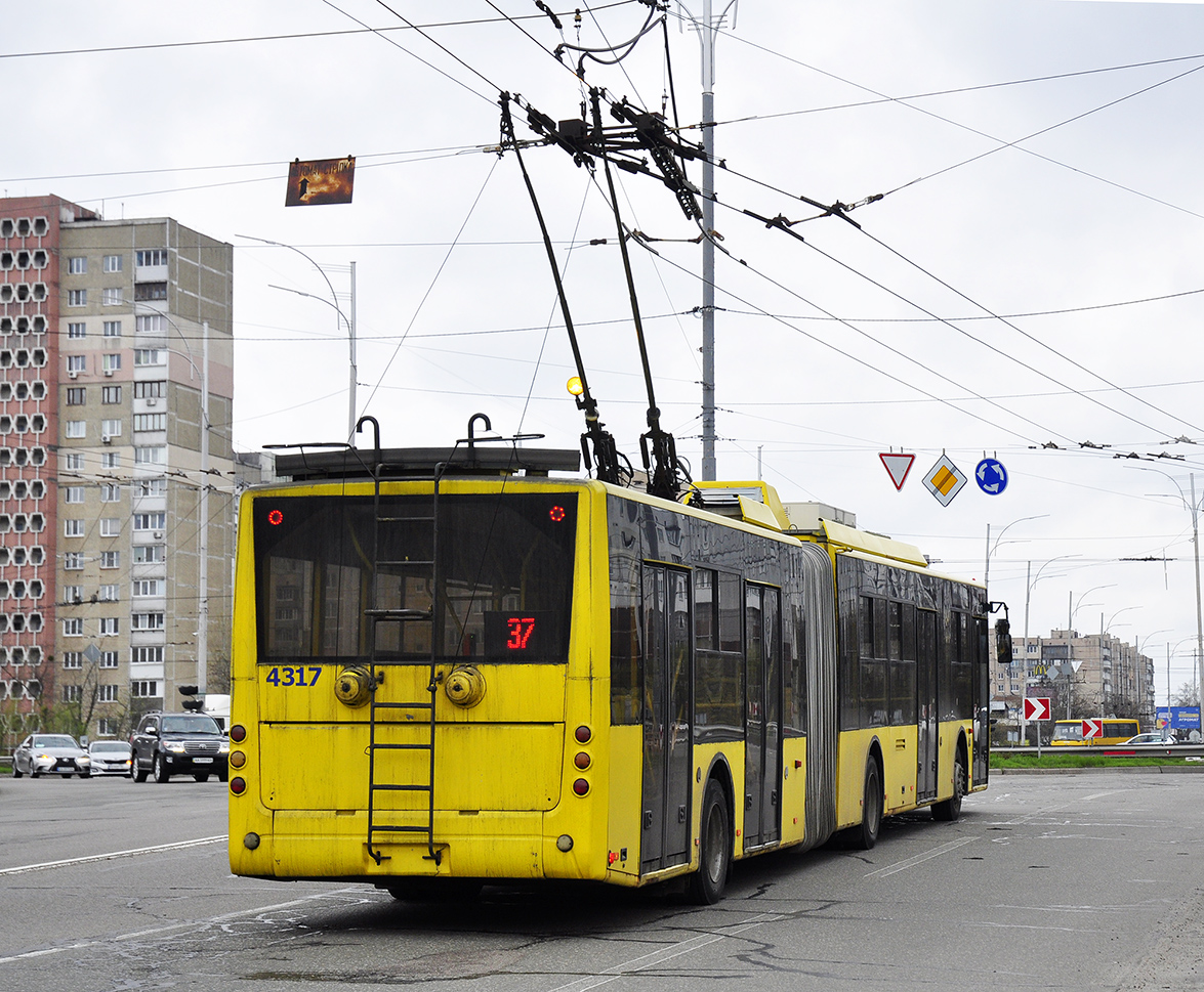 Киев, Богдан Т90110 № 4317