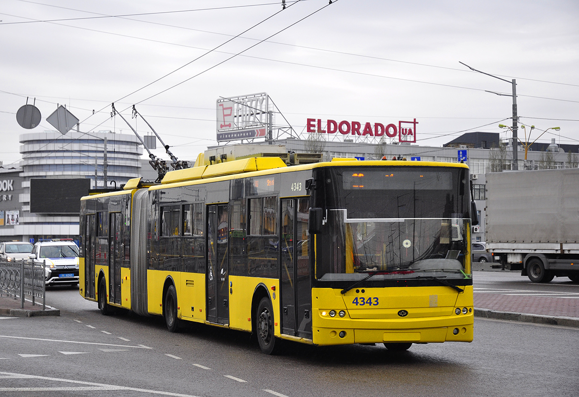 Киев, Богдан Т90110 № 4343