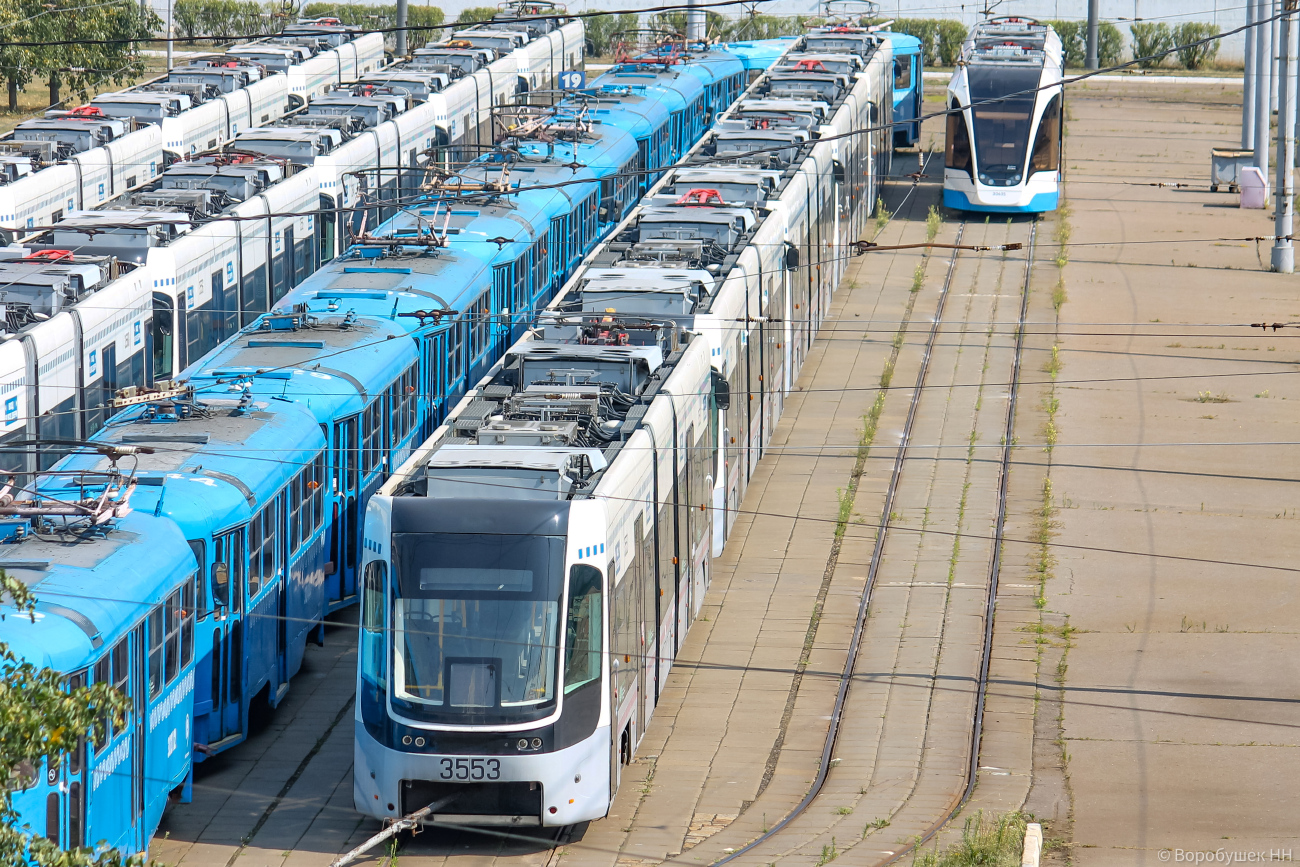 Москва, 71-414 (Pesa Fokstrot) № 3553