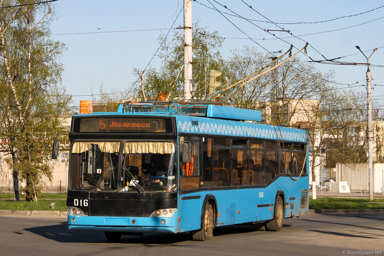 Dzeržinska, SVARZ-MAZ-6235.00 № 016