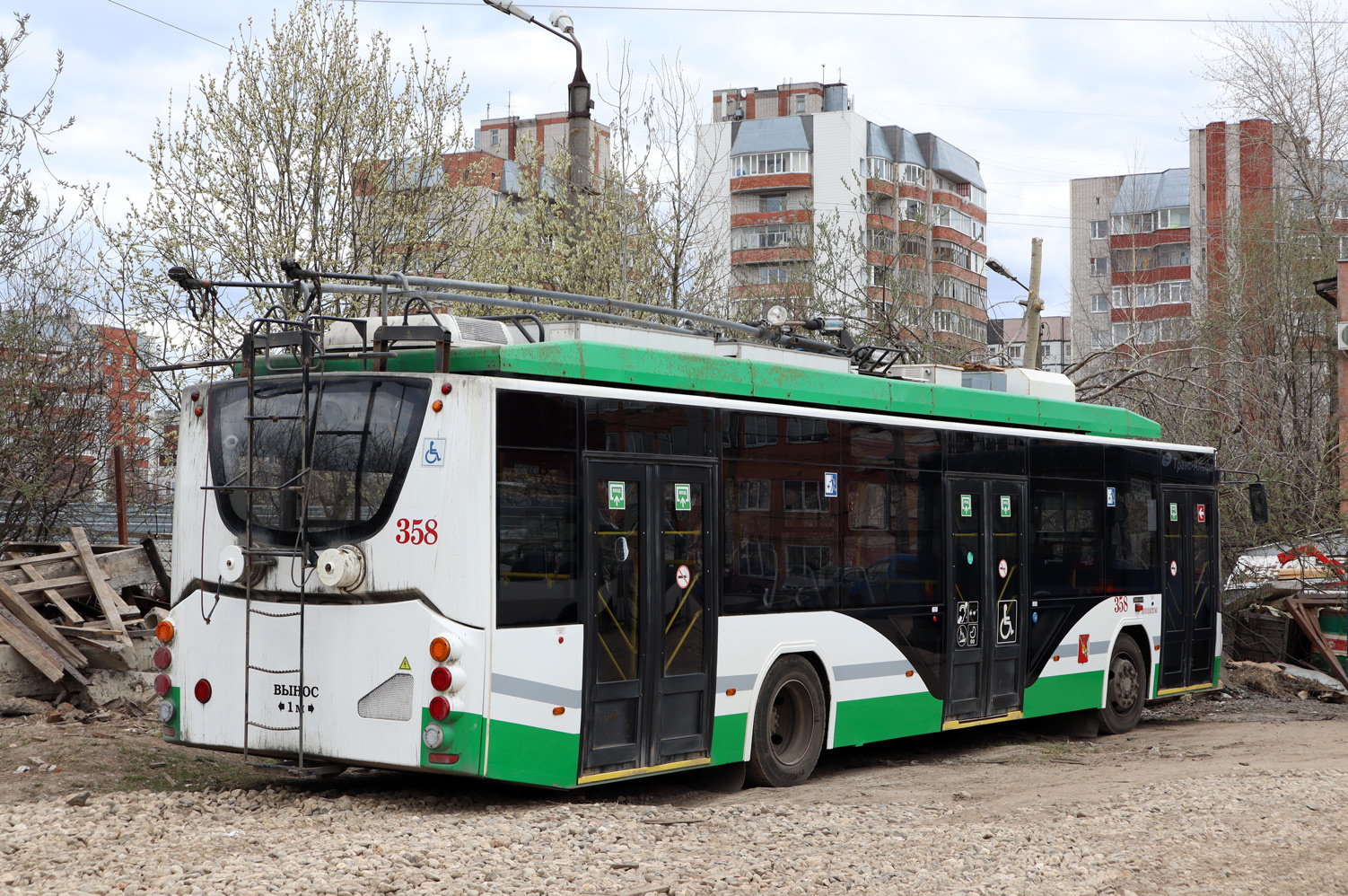 Вологда, ВМЗ-5298.01 «Авангард» № 358