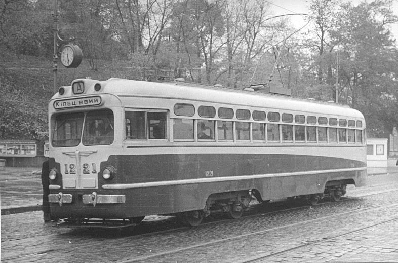 Киев, МТВ-82 № 1221; Киев — Исторические фотографии; Киев — Трамвайные линии: Закрытые линии Киев, МТВ-82 № 1221; Киев — Исторические фотографии; Киев — Трамвайные линии: Закрытые линии
