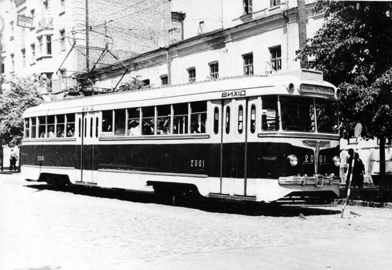Киев, KTV-57 № 2001; Киев — Historical photos