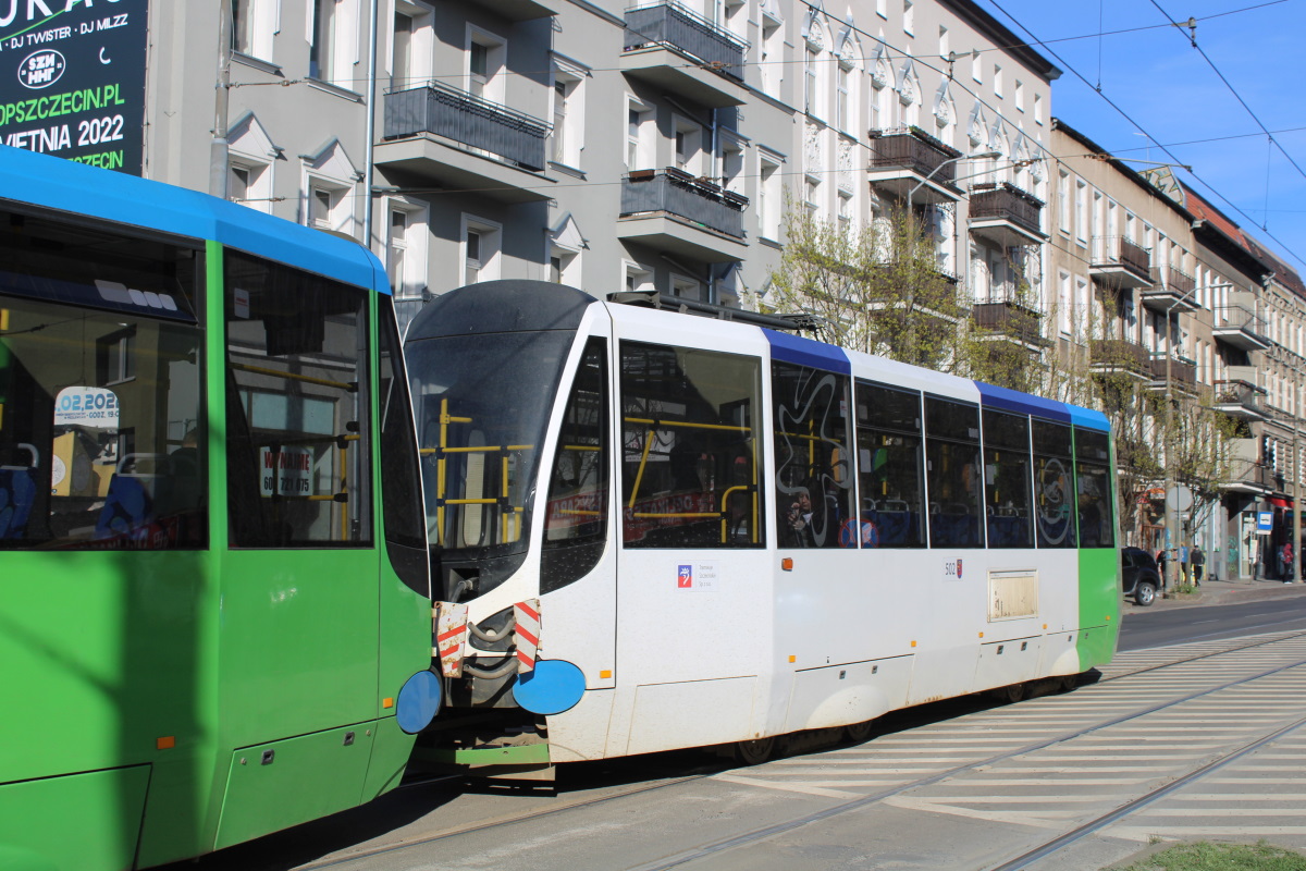 Щецин, Modertrans Moderus Alfa (105N/S/HF/09) № 502