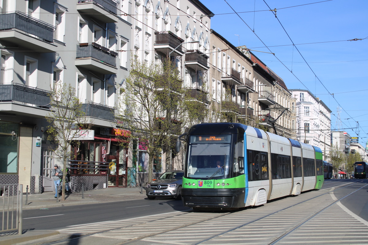 Щецин, PESA Swing 120NaS2 № 809