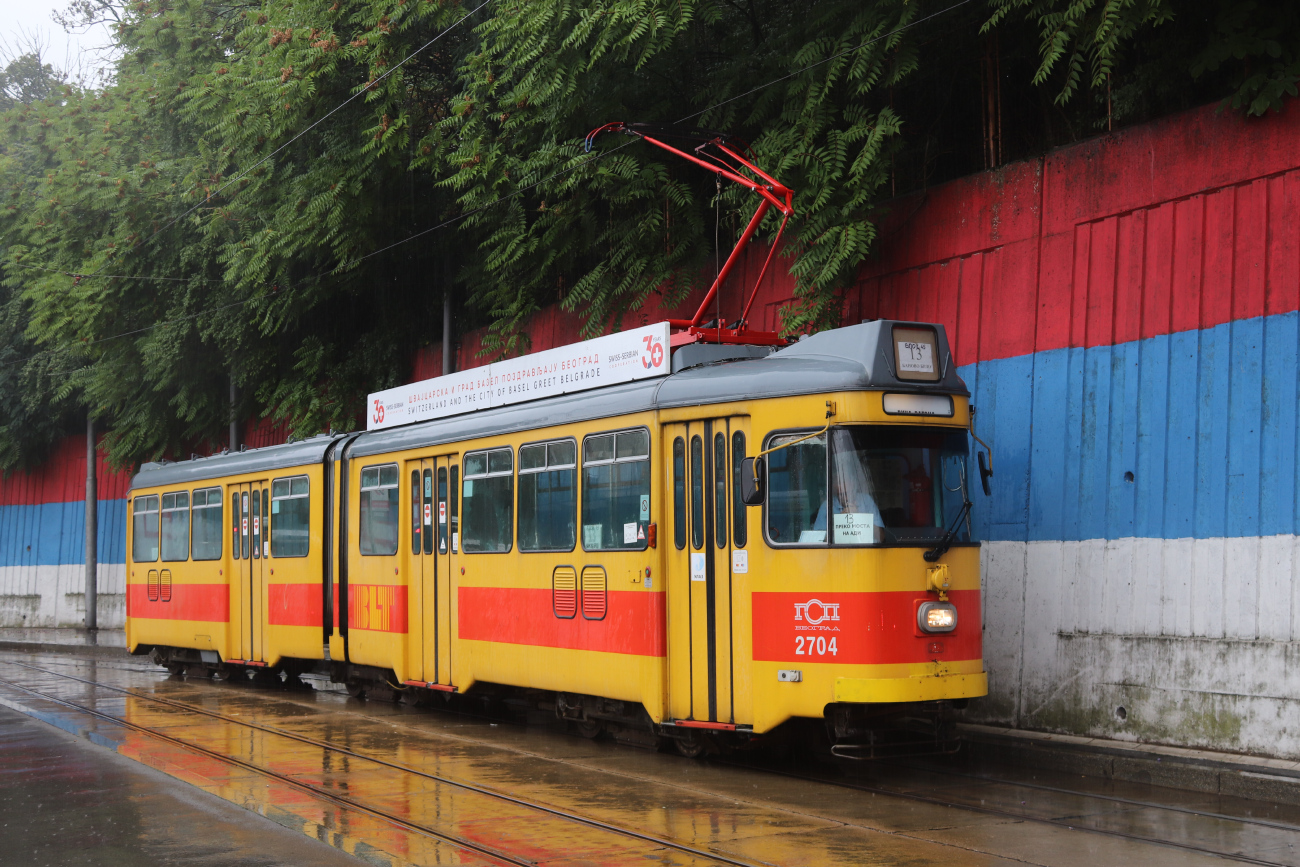 Белград, SWP/BBC Be 4/6 № 80704 (2704)
