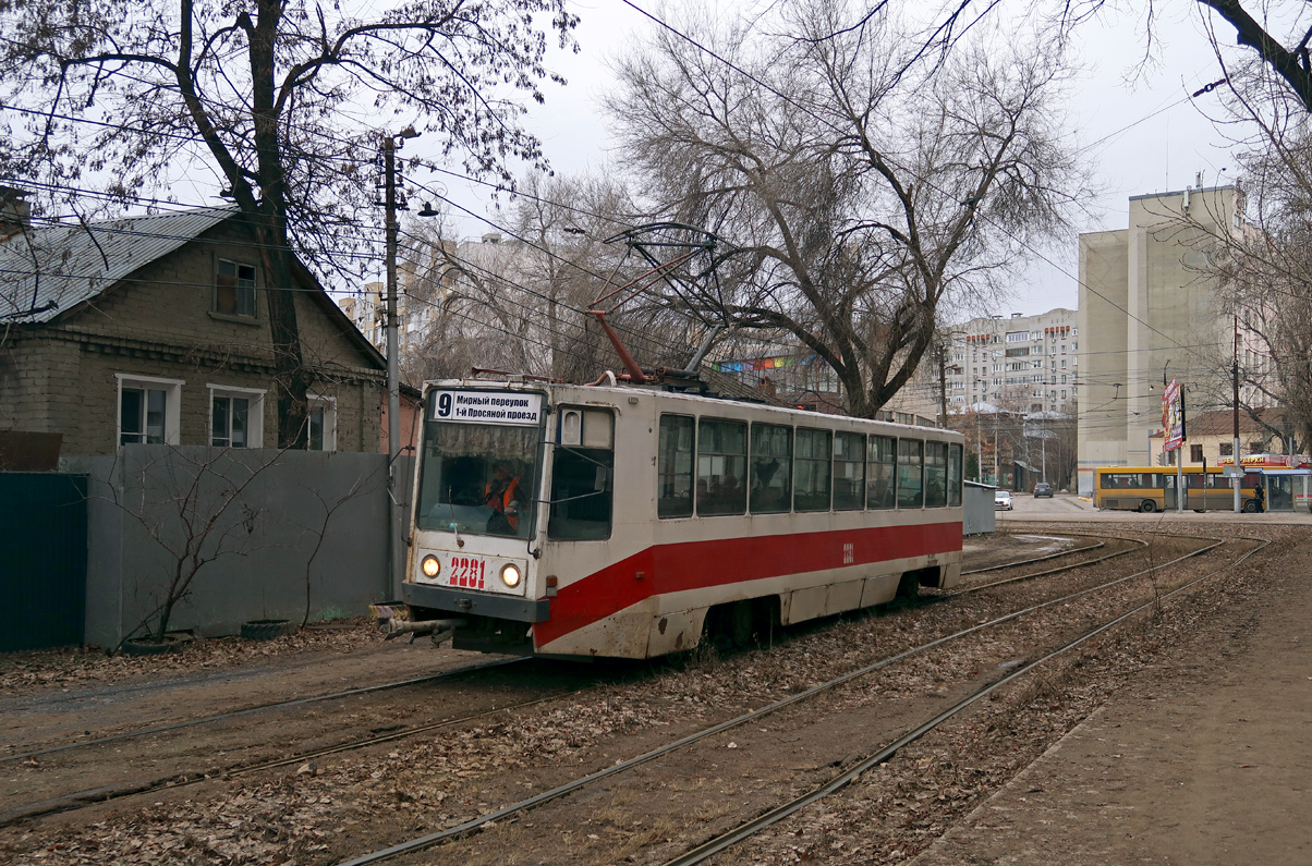 Саратов, 71-608К № 2281