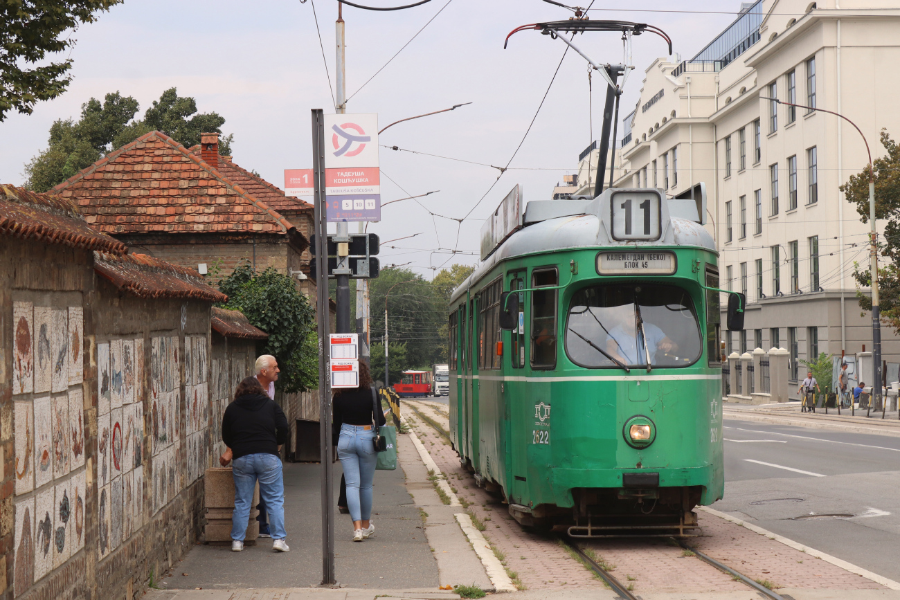 Белград, Duewag GT6 № 80622 (2622)
