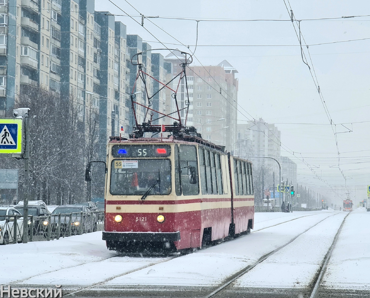 Санкт-Петербург, ЛВС-86К № 5121