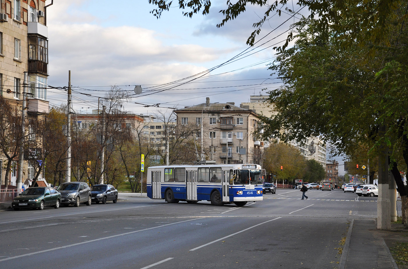 Волгоград, ЗиУ-682Г [Г00] № 4546