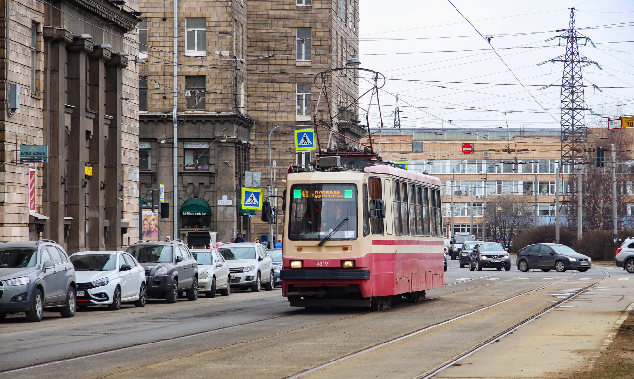 Санкт-Петербург, 71-134А (ЛМ-99АВ) № 8319
