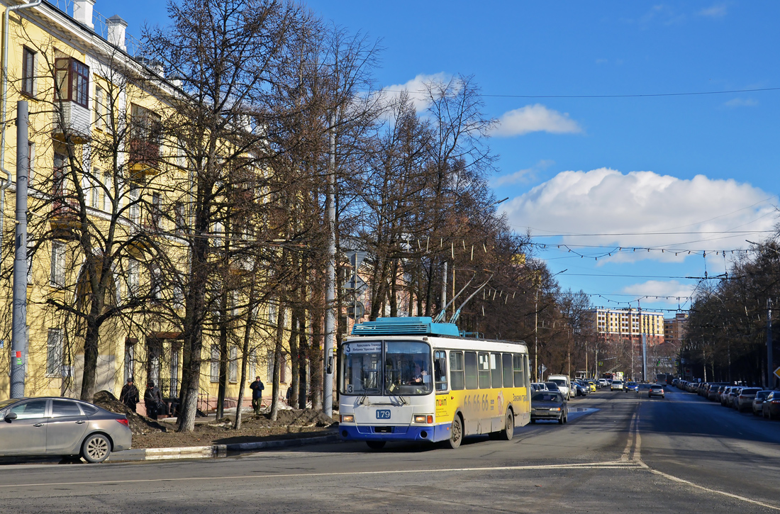 Ярославль, ЛиАЗ-5280 (ВЗТМ) № 179