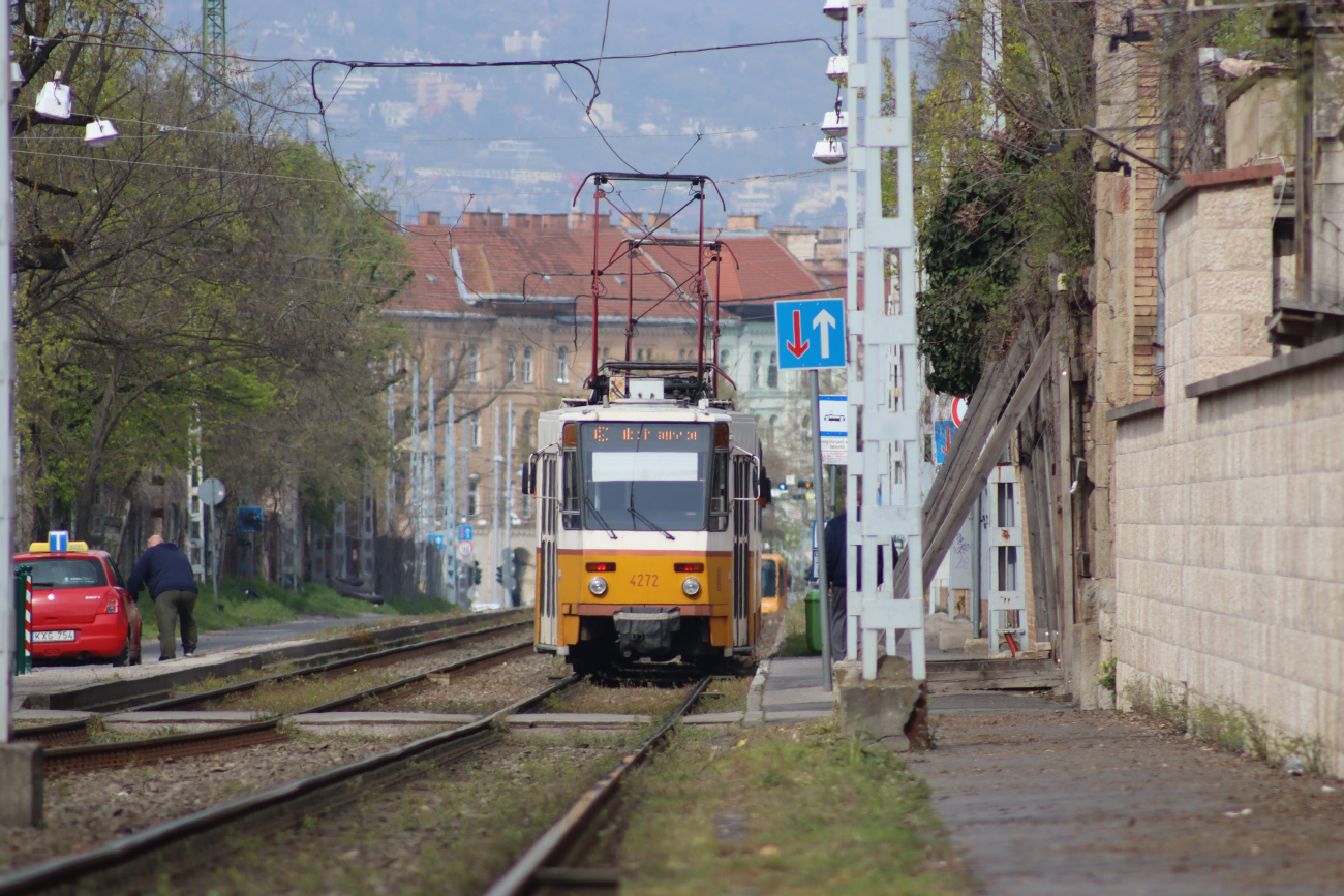 Будапешт, Tatra T5C5 № 4272