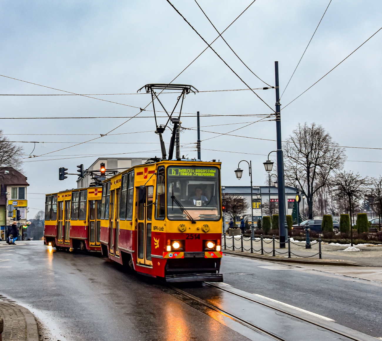 Лодзь, Konstal 805Na № 2514