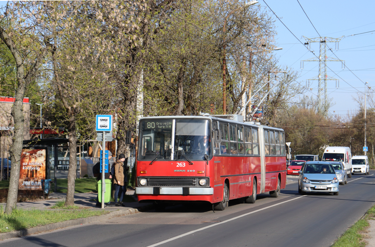 Budimpešta, Ikarus 280.94 Br. 263