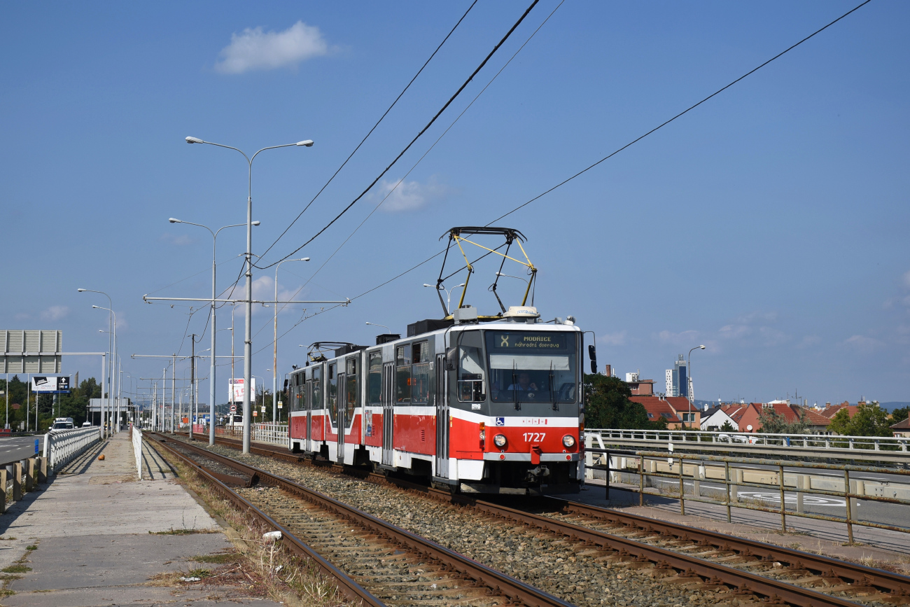 Брно, Tatra KT8D5R.N2 № 1727