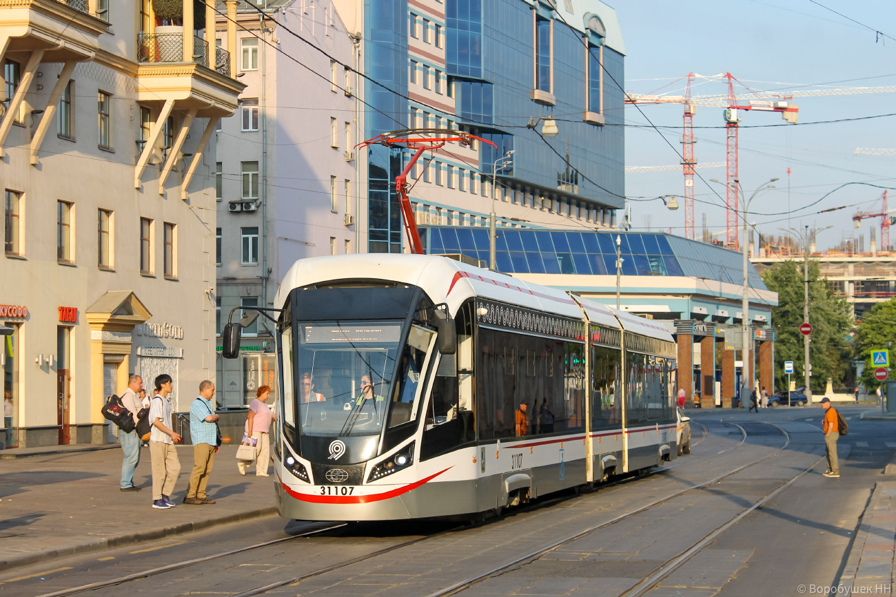 Москва, 71-931М «Витязь-М» № 31107