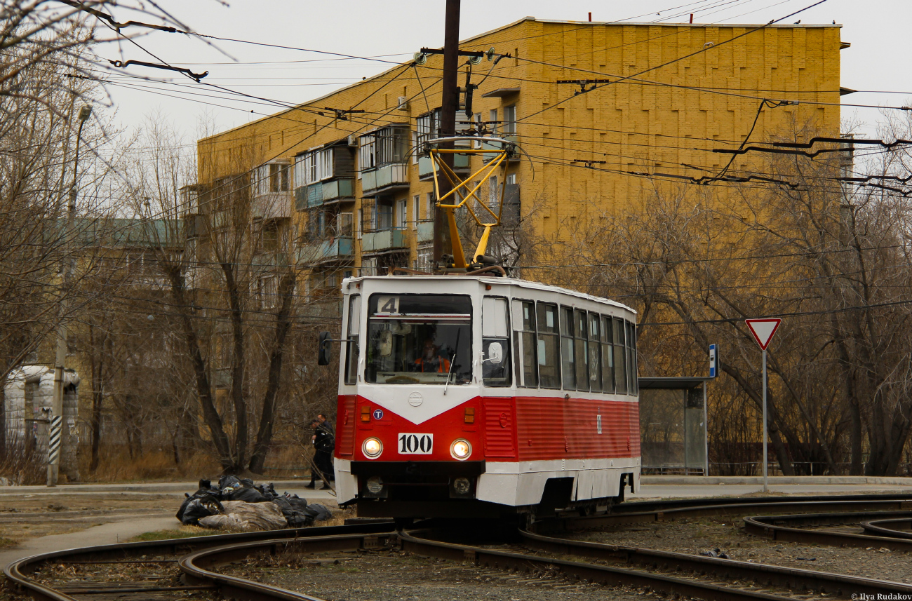 Омск, 71-605 (КТМ-5М3) № 100