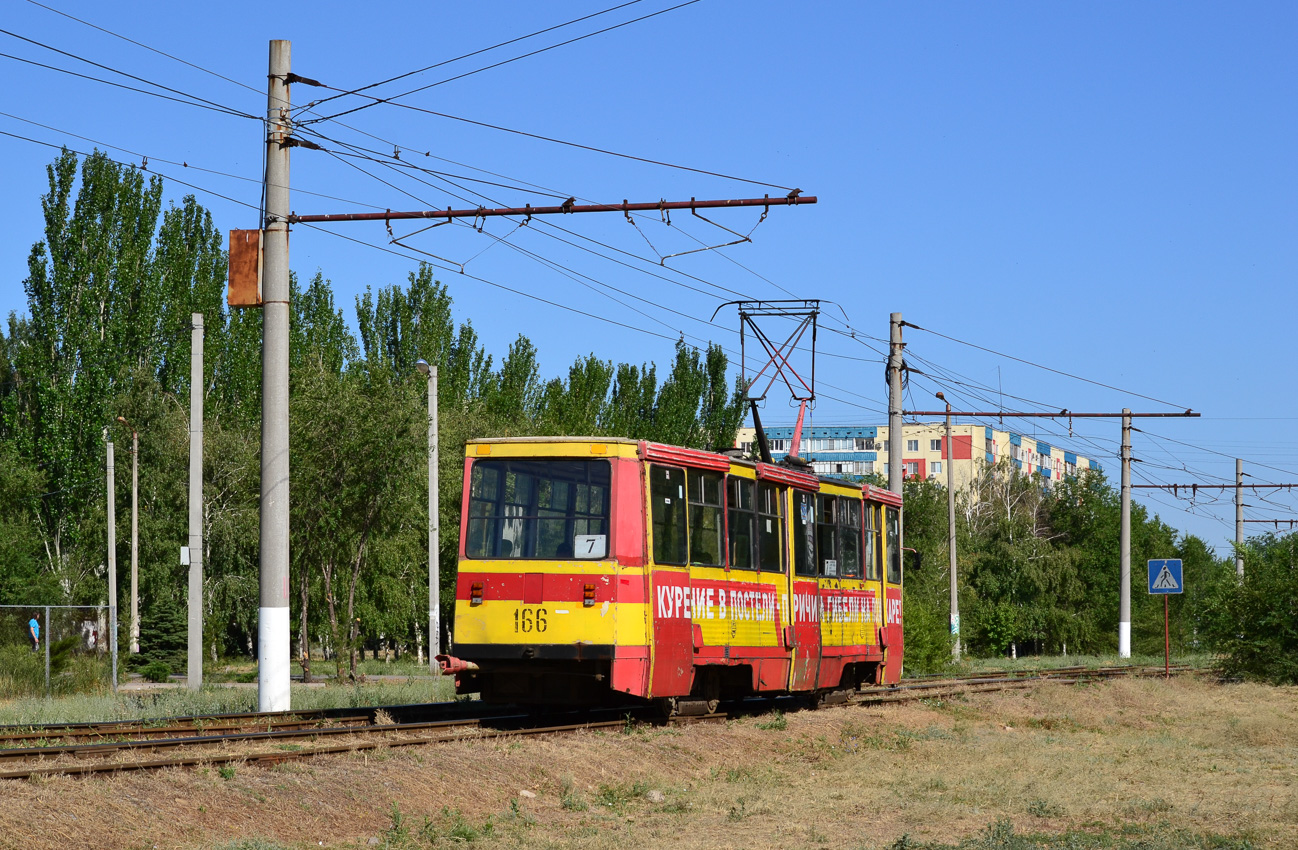 Волжский, 71-605 (КТМ-5М3) № 166