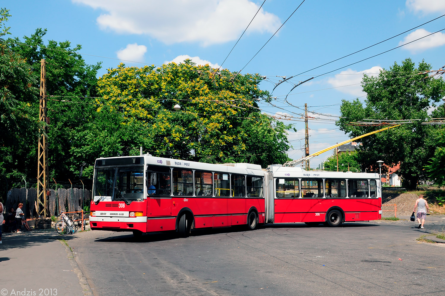 Будапешт, Ikarus 435.81M № 306