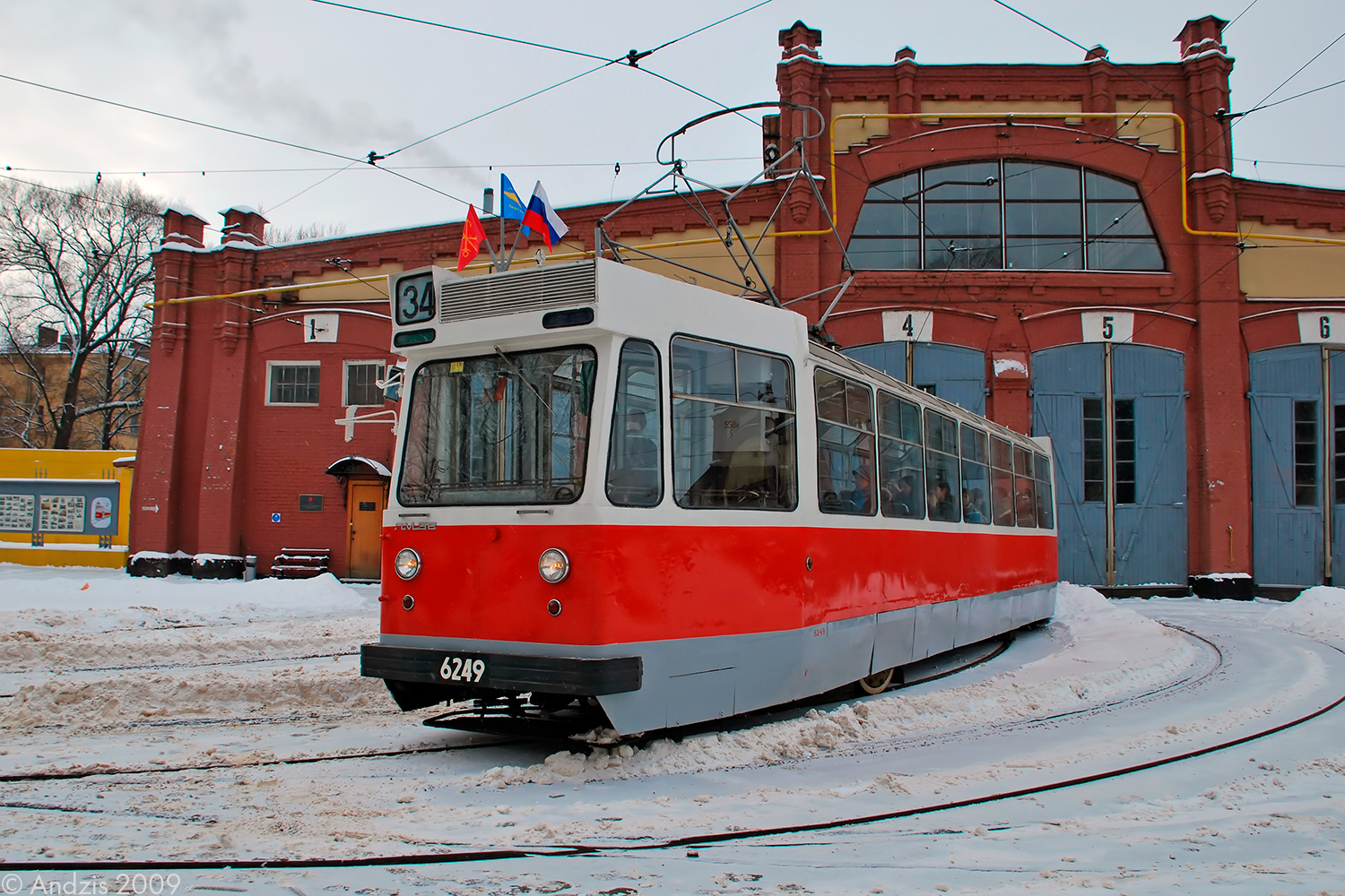 Санкт-Петербург, ЛМ-68 № 6249