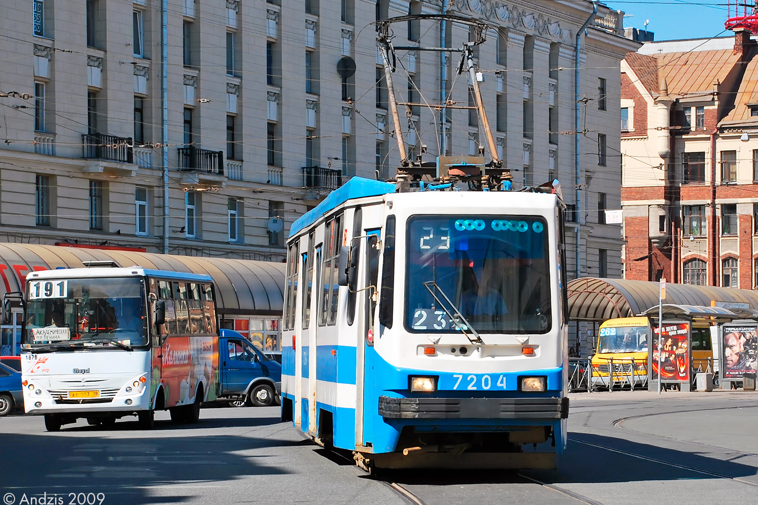 Санкт-Петербург, 71-134К (ЛМ-99К) № 7204