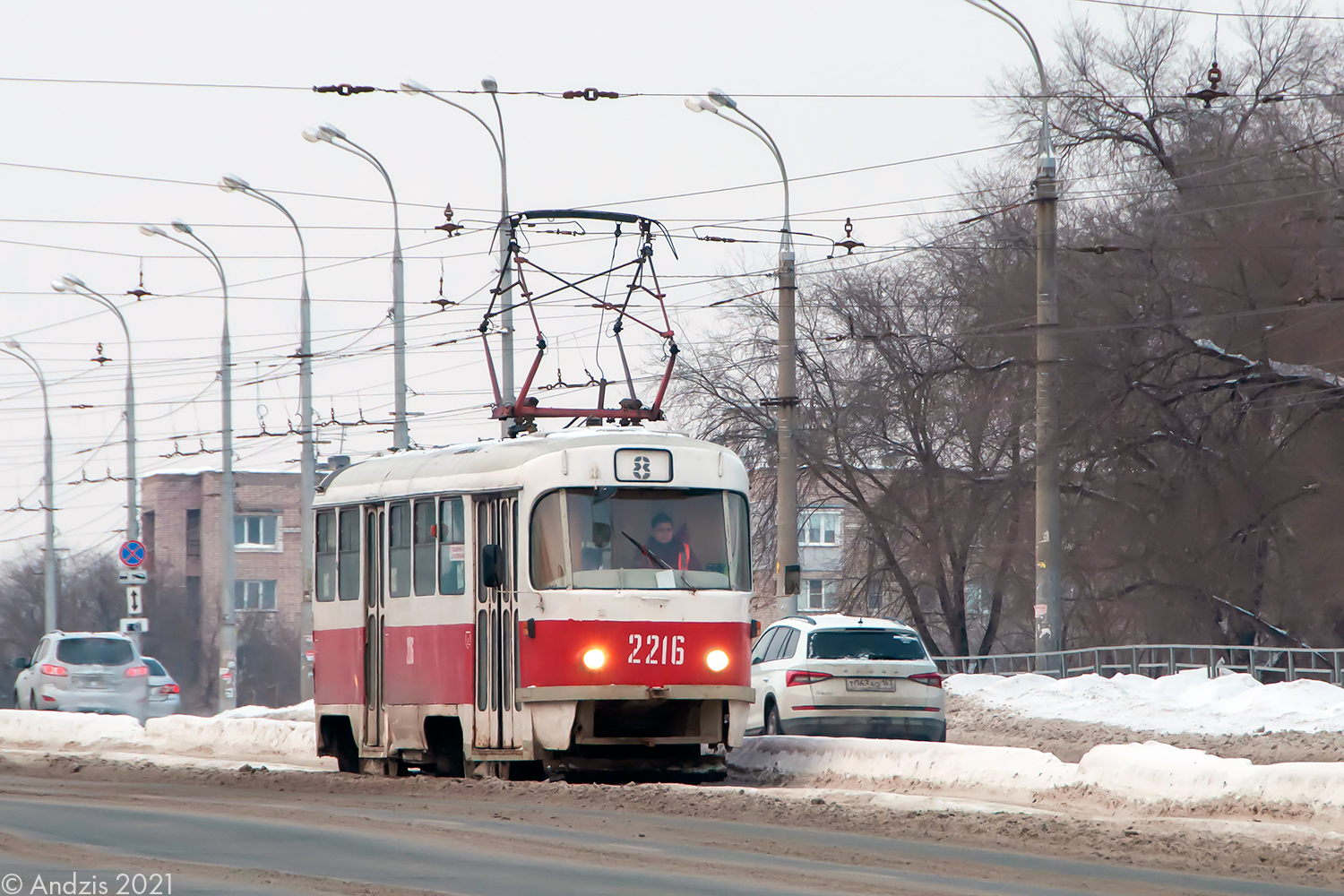 Самара, Tatra T3SU № 2216