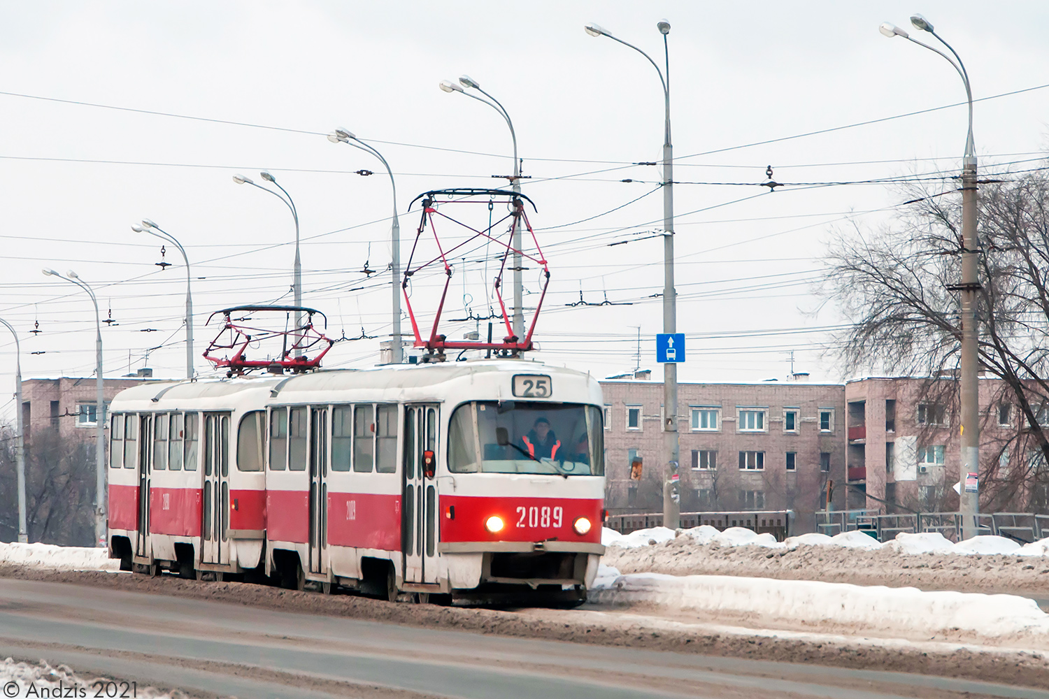 Samara, Tatra T3SU nr. 2089