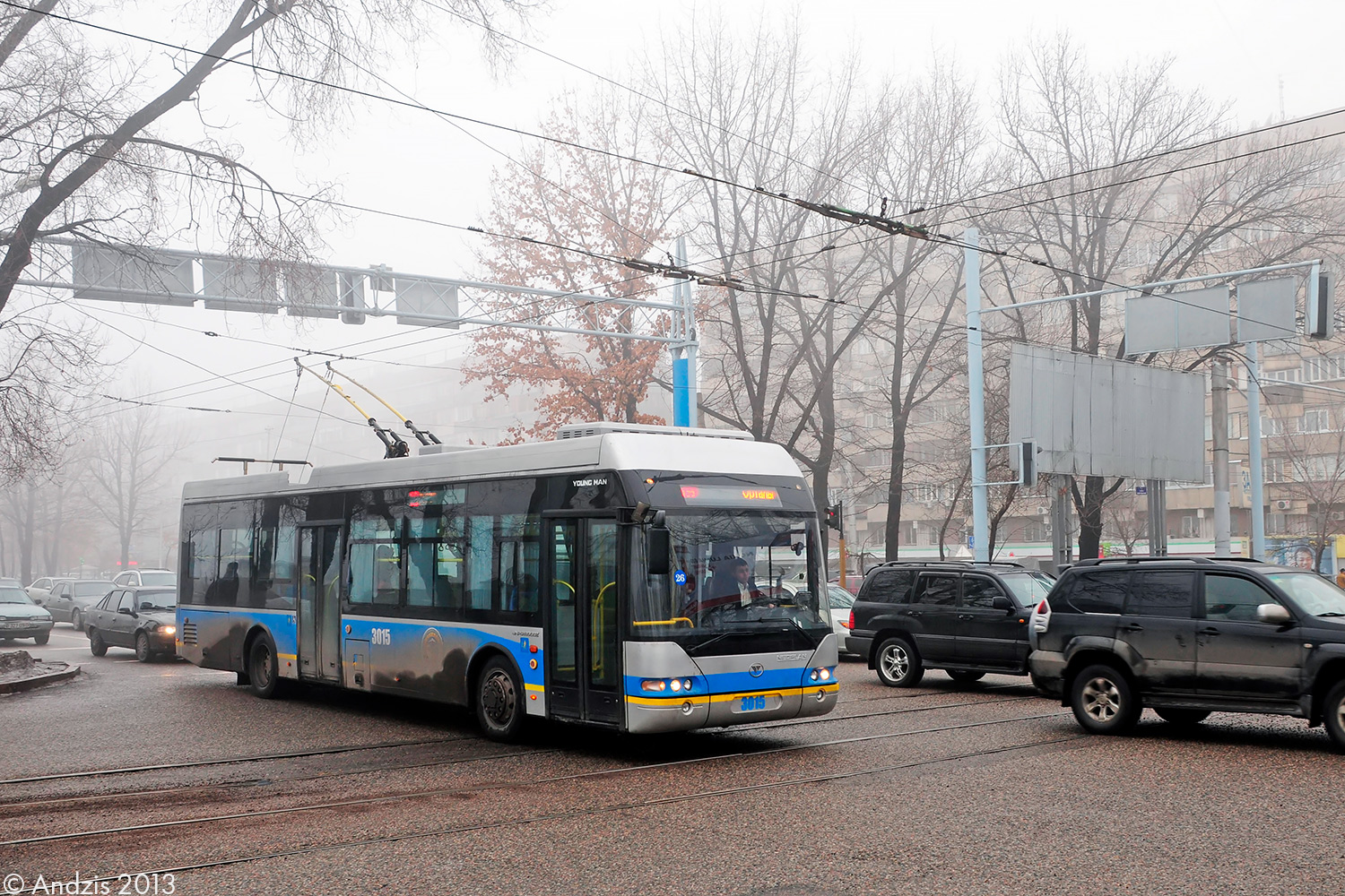 Алматы, YoungMan JNP6120GDZ (Neoplan Kazakhstan) № 3015