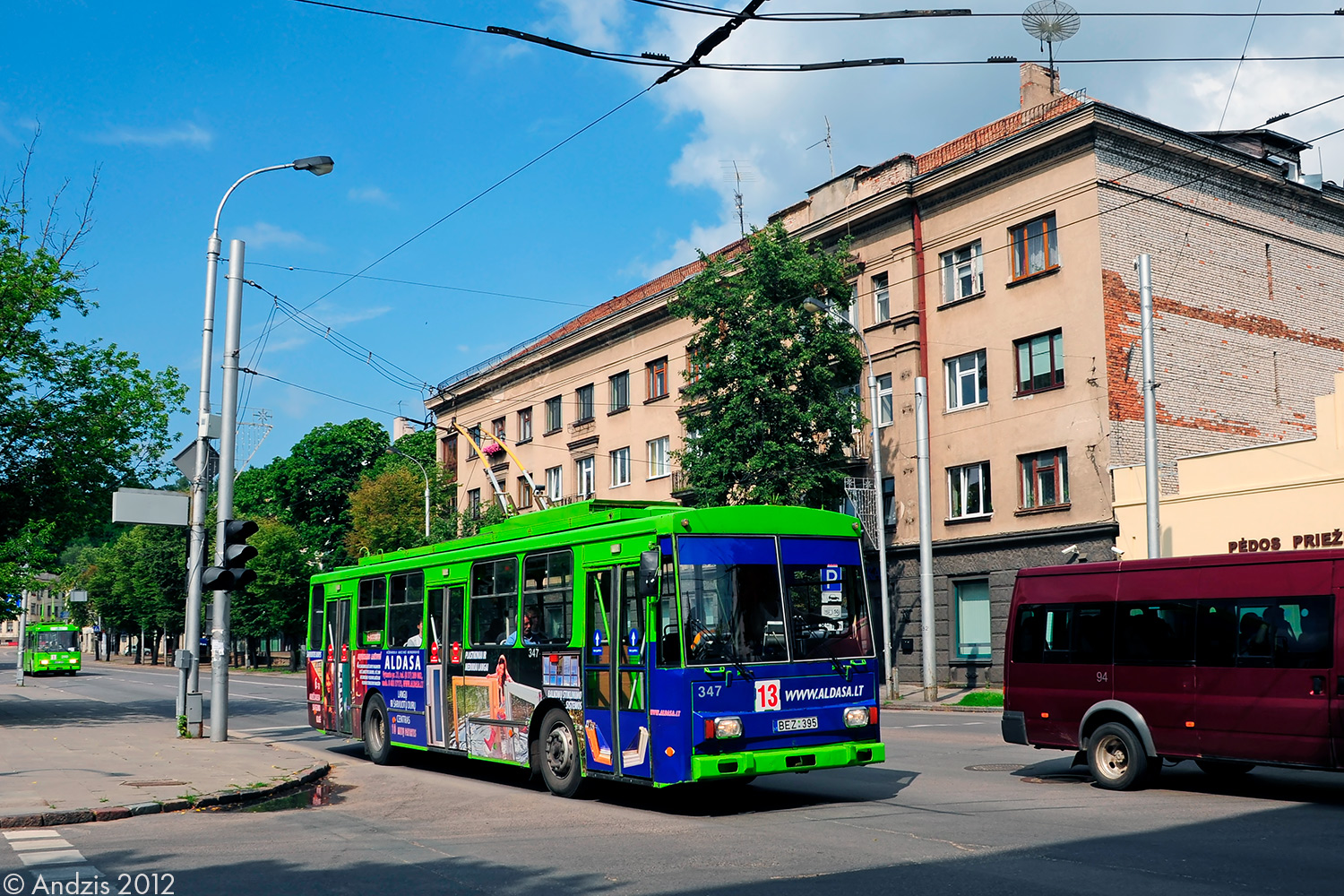 Kaunas, Škoda 14Tr13/6 — 347